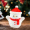 Mini Christmas Figurines Resin Waterproof 1.2 inch 6