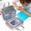 3-Inch 3-Ring Zipper Binder with Shoulder Strap 700 Sheets 3