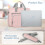 3-Inch 3-Ring Zipper Binder with Shoulder Strap 700 Sheets 5