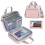 3-Inch 3-Ring Zipper Binder with Shoulder Strap 700 Sheets 6