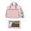3-Inch 3-Ring Zipper Binder with Shoulder Strap 700 Sheets 7