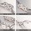 Watercraft Cleat Silver 2 Pieces 2