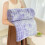 Ultra Soft Bubble Plush Throw Blanket 100x70cm 4
