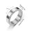 Titanium Anxiety Relief Spinner Ring for Women Size 7 4