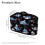 Shark Strawberry Travel Steamer Storage Bag Polyester 6