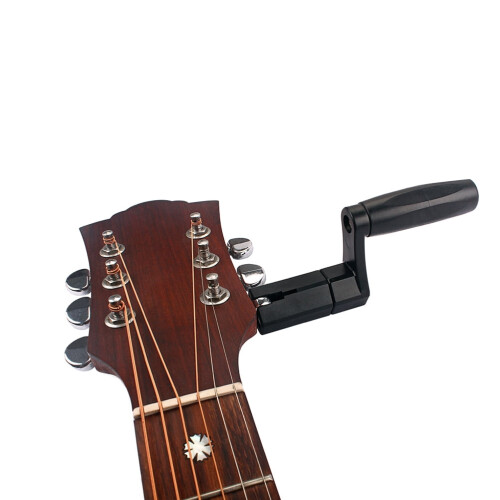 Guitar String Winder Black 1 Pack 1