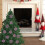 Christmas Snowflake Ornaments Pink Glitter Plastic 12 Pcs 6