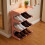 4-Tier Shoe Rack Organizer Plastic Space-Saving 1