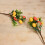 Easter Egg Branch with Greenery Berries Flowers 1 pc 5