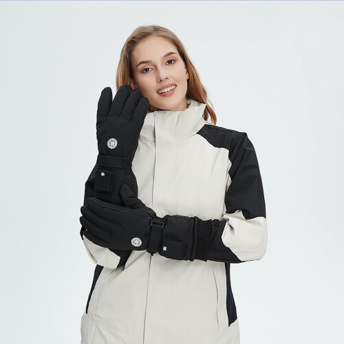 Heated Touchscreen Gloves USB Rechargeable with Digital