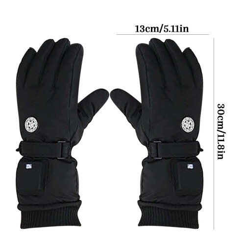 Heated Touchscreen Gloves USB Rechargeable with Digital 2