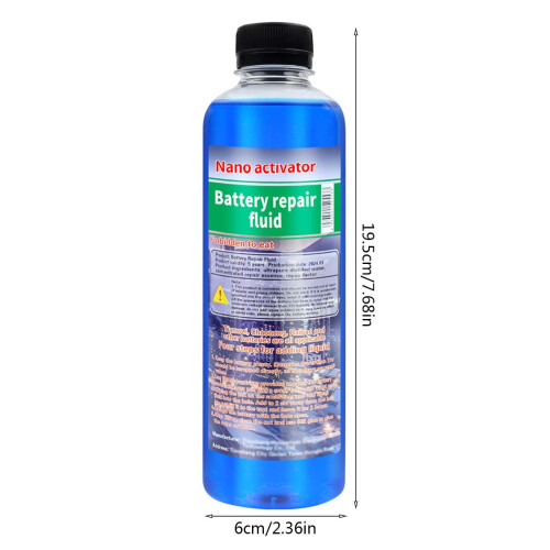 Battery Recovery Fluid Liquid Additive 500ml 2