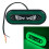 Side Marker Light Waterproof Exterior 12V/24V Green 7