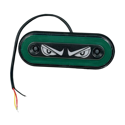 Side Marker Light Waterproof Exterior 12V/24V Green 2