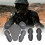 Motorcycle Shoulder and Elbow Pads Set 7 Pieces Adjustable 8