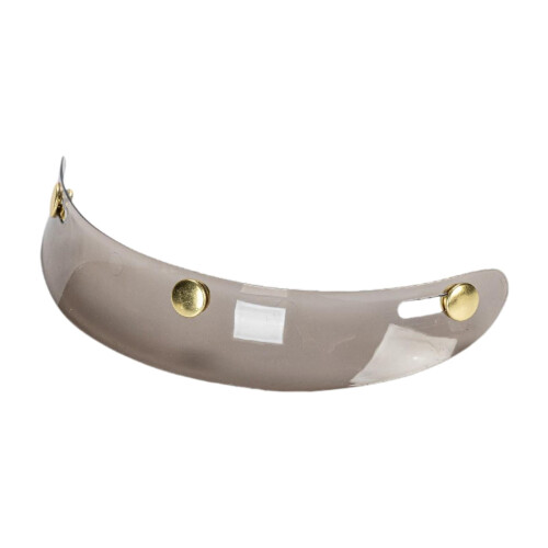 Helmet Visor Replacement for 3/4 Open Helmets Brown