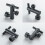 Shower Arm Extension Adapter with 360 Rotation, 1/2 Inch 3