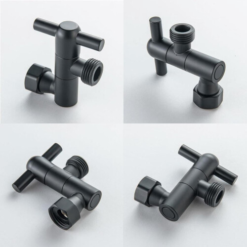 Shower Arm Extension Adapter with 360 Rotation, 1/2 Inch 2