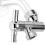 Shower Arm Extension Adapter with 360 Rotation, 1/2 Inch 6