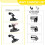 Shower Arm Extension Adapter with 360 Rotation, 1/2 Inch 7