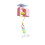 Interactive Hanging Retractable Cat Toy with Feather 1