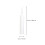 White Plastic Caulk Tubes 8 pcs Refillable Washable 7