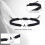 Sterling Silver Initial Bracelet Adjustable Braided Disc 3