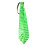 LED Luminous Tie with Dot Print and Sequins Yellow 6