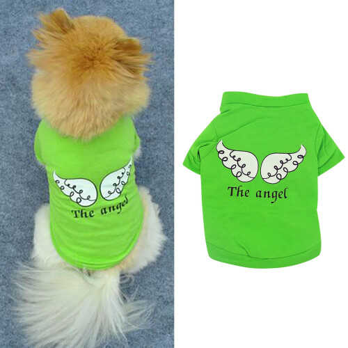 Dog Summer Shirt Vest Thin Short Sleeve for Small Medium 2