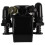 Motorcycle Brake Caliper with Improved Control 3.5x3.1x2.8 6