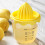 Lemon Squeezer Plastic Detachable Manual Juicer with 5