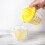 Lemon Squeezer Plastic Detachable Manual Juicer with 7