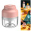Electric Mini Garlic Chopper 250ml USB Rechargeable 1