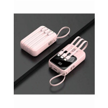PD 20W 10000mAh power bank with flashlight