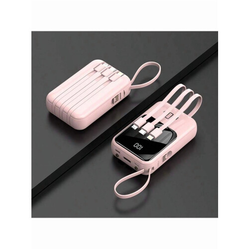 PD 20W 10000mAh power bank with flashlight