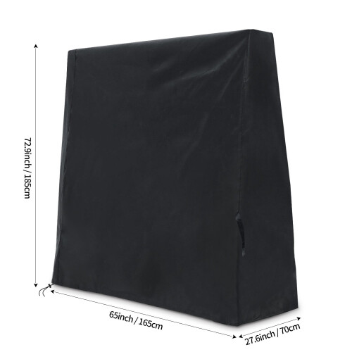 Ping Pong Table Cover Heavy Duty Waterproof PVC 1 Pack 1
