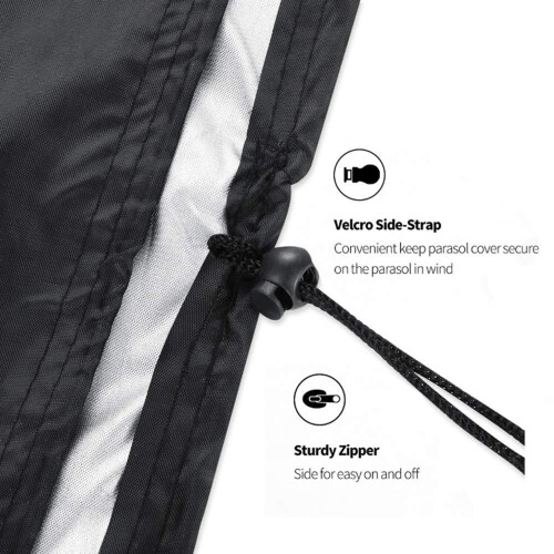 Ping Pong Table Cover Heavy Duty Waterproof PVC 1 Pack 2