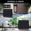 Ping Pong Table Cover Heavy Duty Waterproof PVC 1 Pack 4