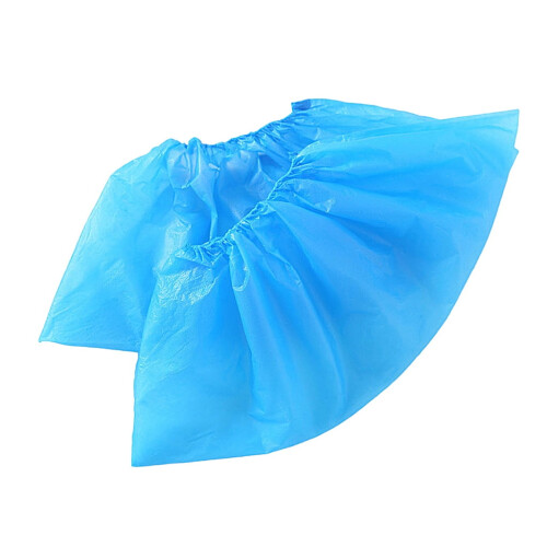 Disposable Boot Covers Waterproof Slip Resistant 500 Pack
