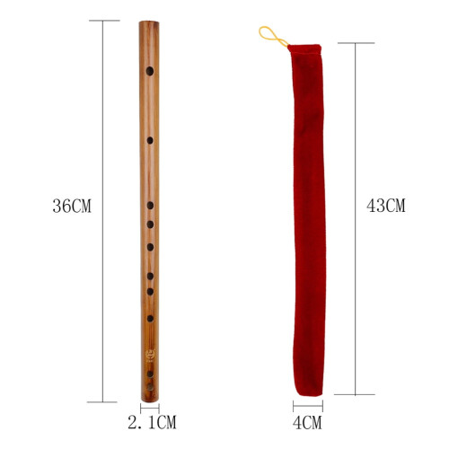 Wooden Piccolo for Beginners Lightweight Easy to Play 2