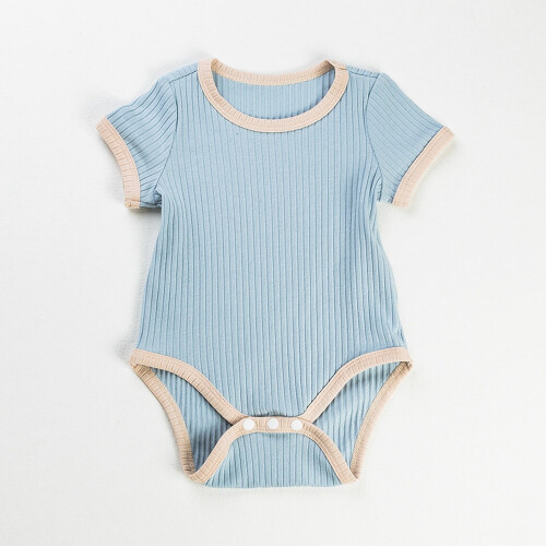 Baby Girl Romper Set Blue Size 73 2