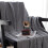 Knitted Cotton Herringbone Throw Blanket 59x79 inches 6