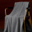 Knitted Cotton Herringbone Throw Blanket 59x79 inches 5