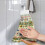 Rustic Floral Hanging Hand Towels Set of 2 2
