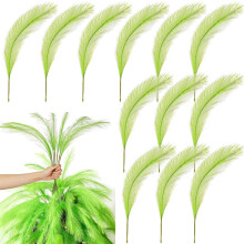 Triani Christmas Tree Topper Green Curly Stems 20 pcs 17.7