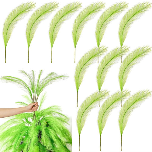 Triani Christmas Tree Topper Green Curly Stems 20 pcs 17.7