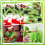 Triani Christmas Tree Topper Green Curly Stems 20 pcs 17.7 6