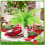 Triani Christmas Tree Topper Green Curly Stems 20 pcs 17.7 4
