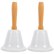 Metal Table Bell for Teachers and Elderly 2 pcs
