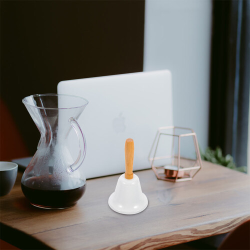 Metal Table Bell for Teachers and Elderly 2 pcs 2